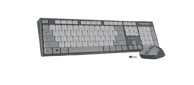 Zebronics Wireless Keyboard & Mouse Combo at ₹699