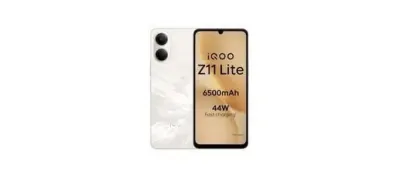52% off : iQOO Z11 Lite 44W 5G (Solar Flame, 4GB RAM, 64GB Storage) At ₹₹14,999