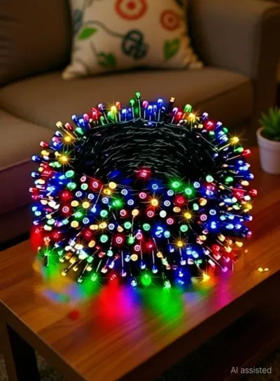 Multicolor LED Lights (45m) at ₹113