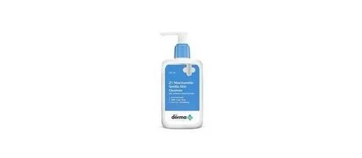 The Derma Co 2% Niacinamide Gentle Skin Cleanser for Sensitive at ₹164