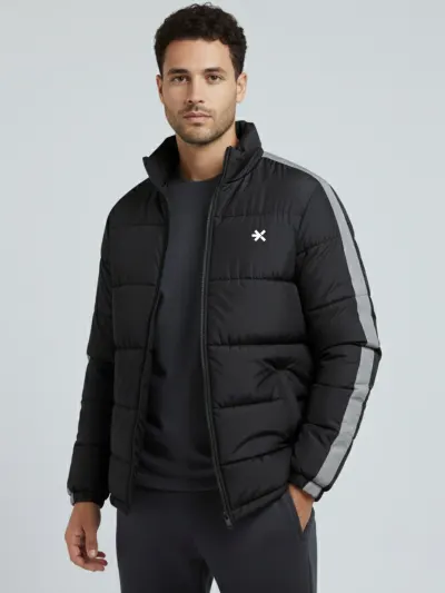 HRX by Hrithik Roshan Men Puffer Jacket at ₹665