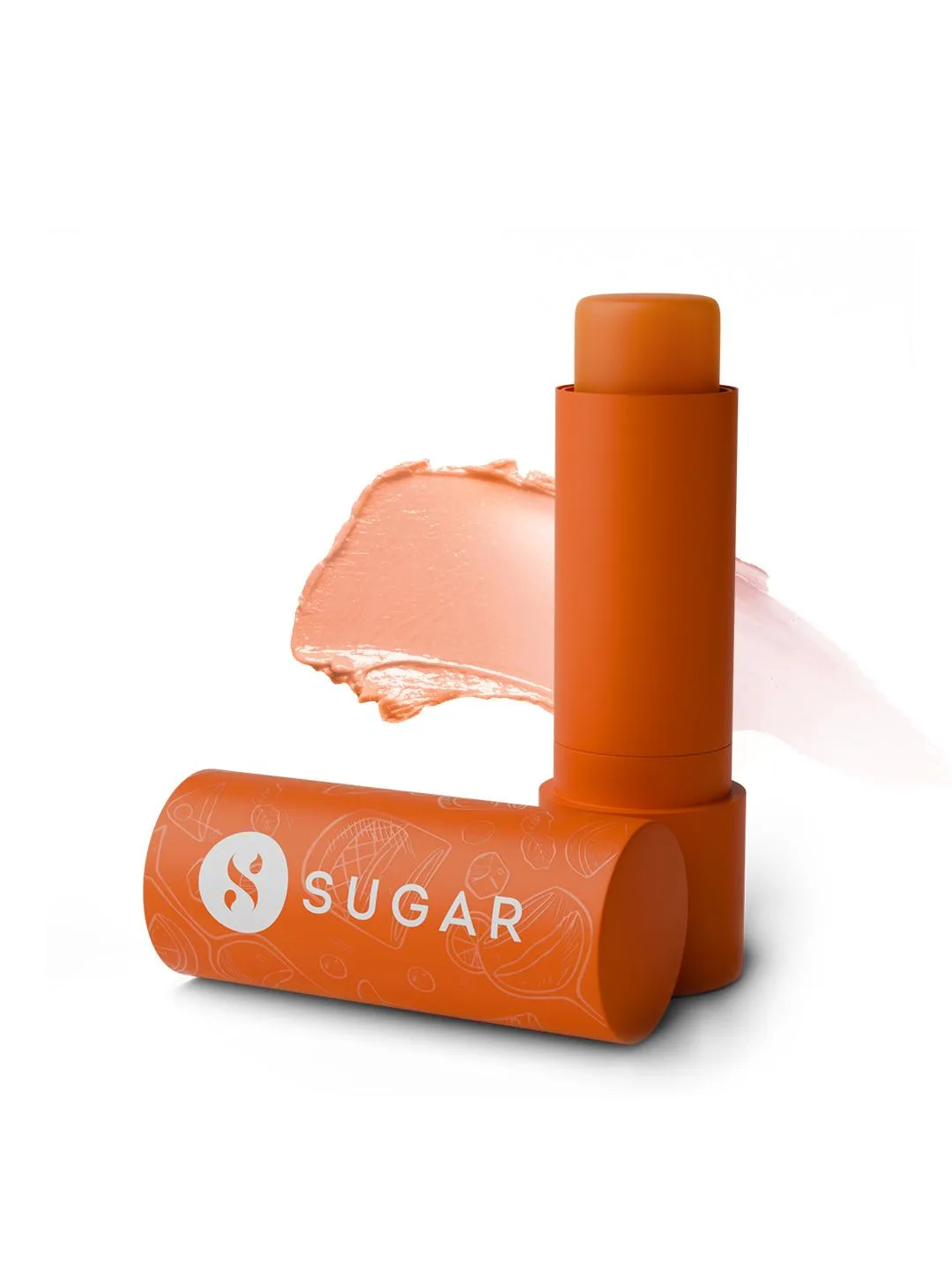 SUGAR Tipsy Lips Moisturizing Balm 4.5 G 06 Mango Margarita at ₹39